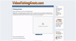 Desktop Screenshot of feeds.videofishingknots.com